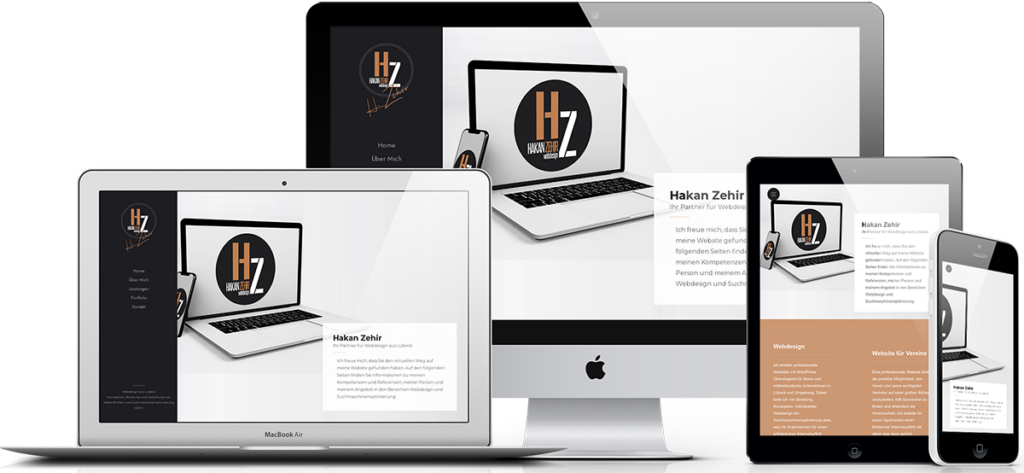 Webdesign, Responsive Design aus Lübeck