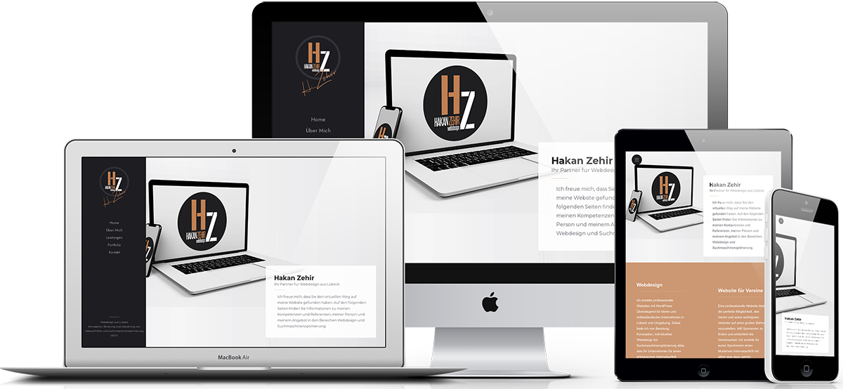 Webdesign, Responsive Design aus Lübeck