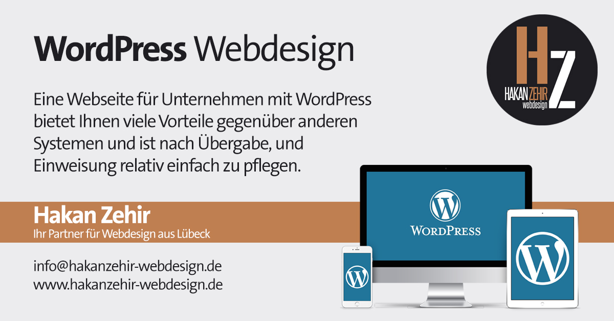 WordPress Webdesign